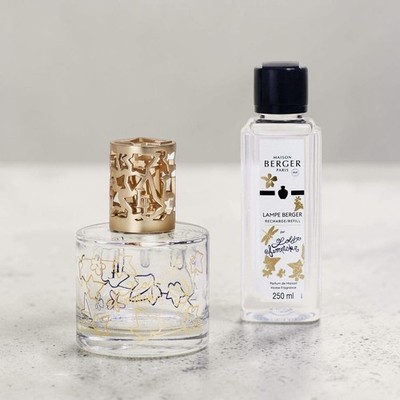 Maison Berger | Lampe Berger Lolita Lempicka Clear Lamp Gift Set with Fragrance