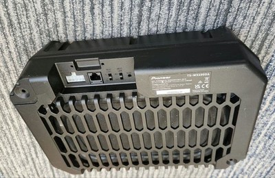 Carrozzeria TS-WX400DA Powered Subwoofer Confirmed Operation