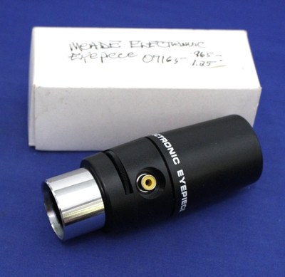 Meade Electronic Eyepiece  .965' and  1.25''