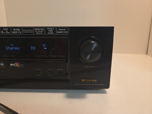 Denon AVR-X3300W IN-Command Series 7.2 Channel AV Receiver 105W/Channel 4K HDMI - Picture 12 of 13