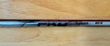 Fujikura New Pro Series 2.0 Black 60S Driver Shaft Pulled Tip Authentic