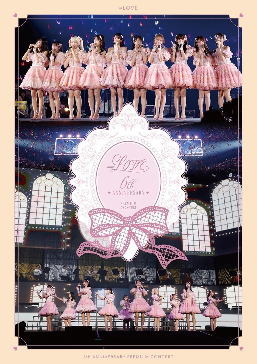 ミュージック =LOVE 6th ANNIVERSARY PREMIUM CONCERT DVD =LOVE 6th ANNIVERSARY PREMIUM CONCERT Japanese Japanese