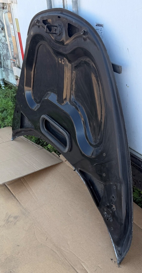 2016-2021 MCLAREN 570S 570GT FRONT HOOD BONNET SHELL LID PANEL BLACK OEM