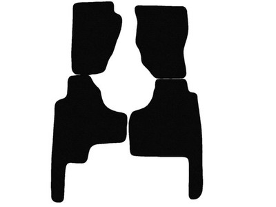 Basic Fußmatten, Automatten für Dodge Nitro 2006-2011 Schwarz x14 Rand