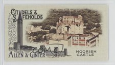 2020 Topps Allen & Ginter's Citadels and Safeholds Minis Moorish Castle 2s2