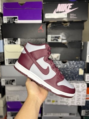 Size 10 - Nike Dunk High Dark Beetroot