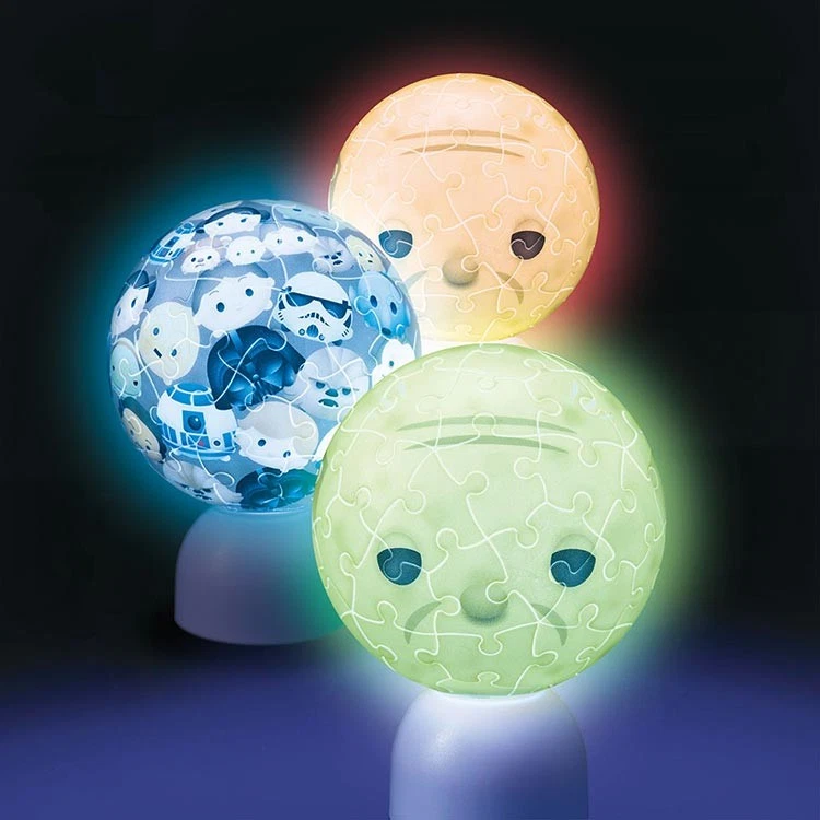 Star Wars Tsum Tsum Yoda 3D сфера головоломка Yanoman 2003-490 60 p - Изображение 2 из 3