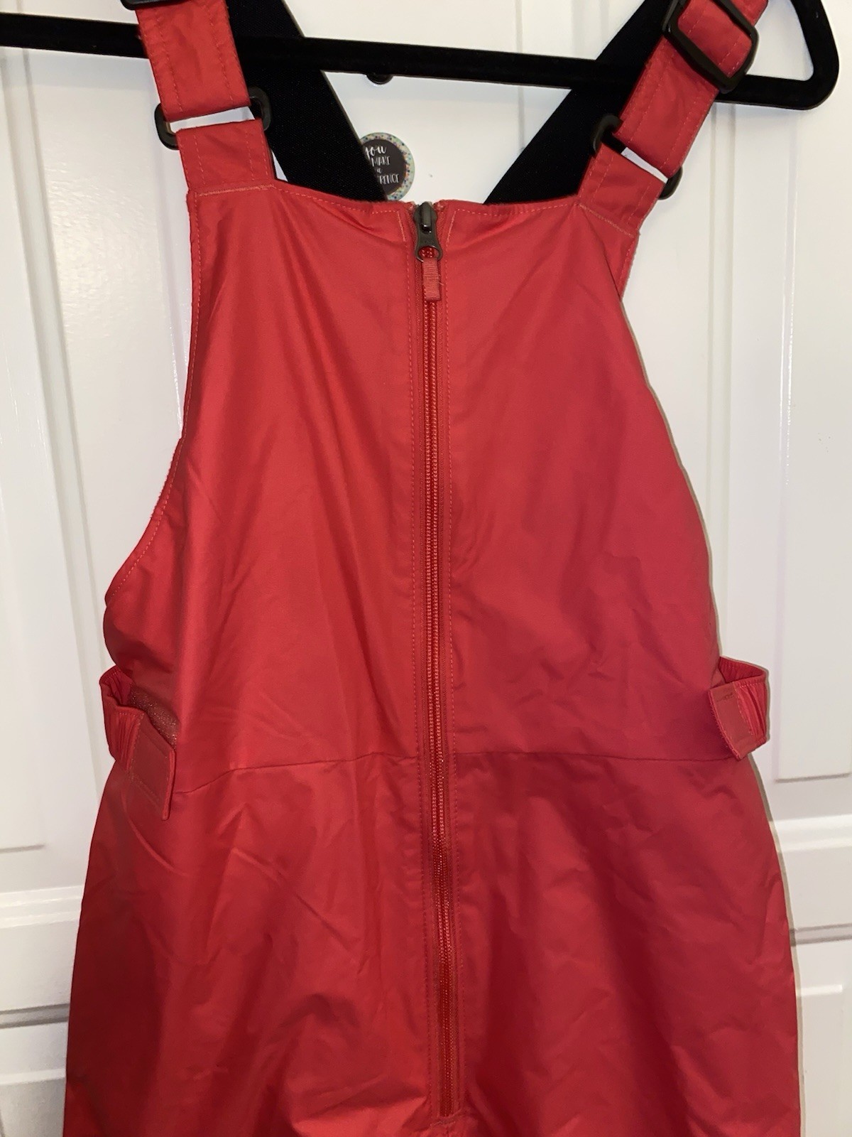 Vintage Columbia Winter Snow Ski Bib Overalls Pants Youth Sz XL 18-20 Pink 90’s thumbnail 3