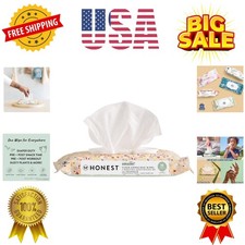 Hypoallergenic Multi-Use Baby Wipes for Sensitive Baby Skin, Terrazzo, 36 Count