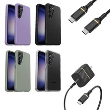 OtterBox Symmetry Series Case for Galaxy S23 Only - with C-C 20W Charger