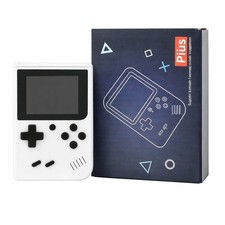 Retro Handheld Game Console 3.0in LCD Built-in Games TV Output Box Rechargeable