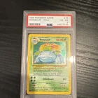 Pokémon Venusaur 15/102 Base Set Holo Rare 100 HP English Card