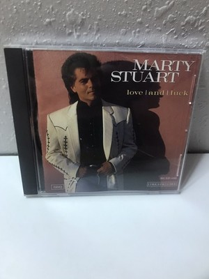 Marty Stuart   Love And Luck CD 1994 Country MCA Lyrics Included