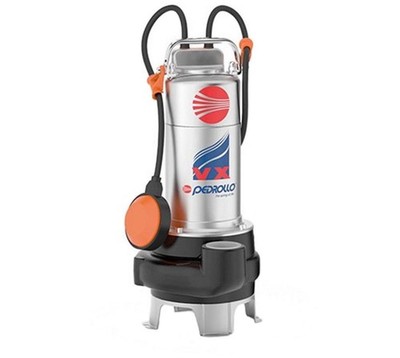 Tauchpumpe für Abwasser Abwasserpumpe PEDROLLO VORTEX VXm 10/35-N 5M 1Hp 240V
