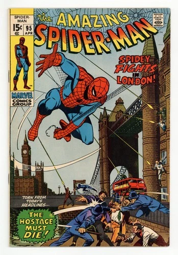 Amazing Spider-Man #95 VG+ 4.5 1971