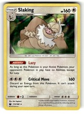 Slaking 115/168 Rare Celestial Storm Holo Pokemon Near Mint on eBay