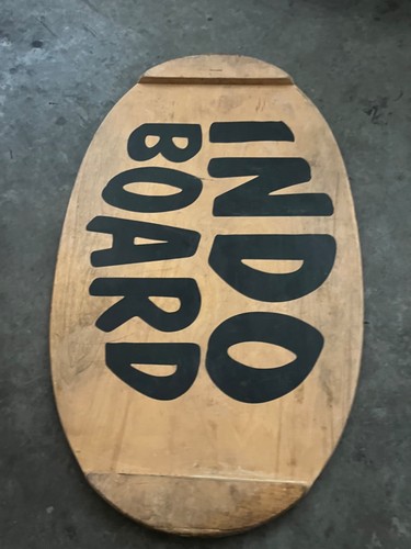 Indo Board Balance Trainer Deck Only (No Roller) Used $49.99 + calculated UPS Gr