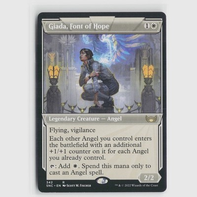 MTG Giada Font of Hope Showcase #342 Streets of New Capenna Normal R NM Magic