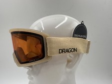 Dragon DX3 PLUS OTG Ski Goggles Light Scratches  Soft Carry Bag No Extra Lens