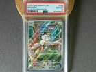 Pokémon Meowth 106/094 Phantasmal Flames Illustration Rare Holo PSA 10