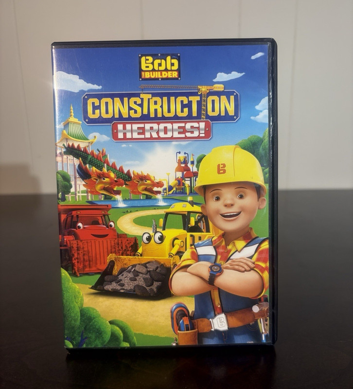 Universal Bob the Builder: Construction Heroes! DVD 2016 73 min English/Spanish
