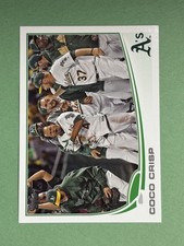 Coco Crisp 2013 Topps Oakland Athletics #408 R906