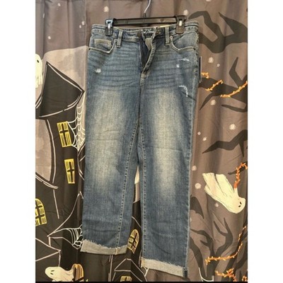 NWT Universal Thread Women's High-Rise Straight Crop Jeans