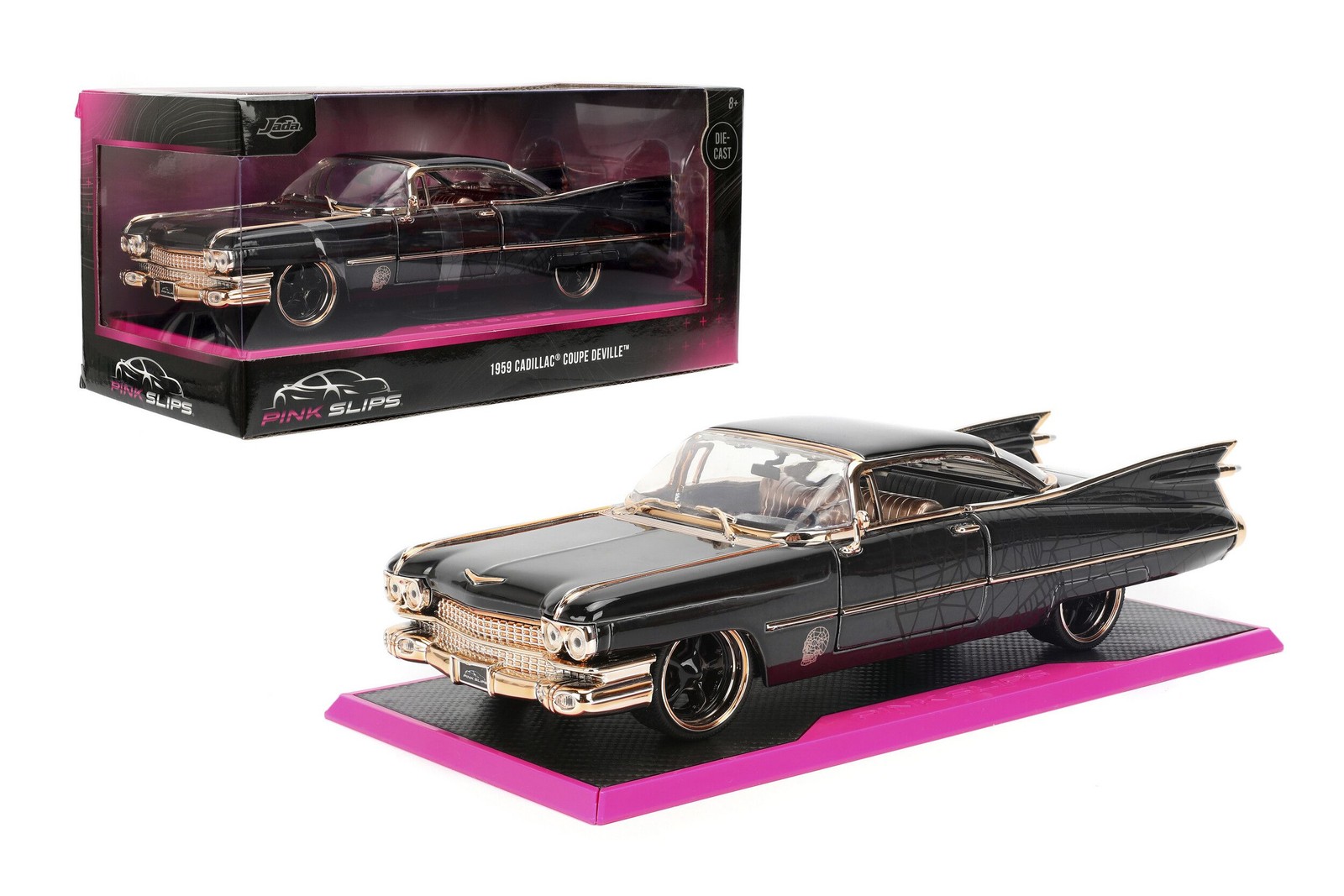 Cadillac Pink Slips 1959 idee cadeau anniversaire pour passionne d'auto