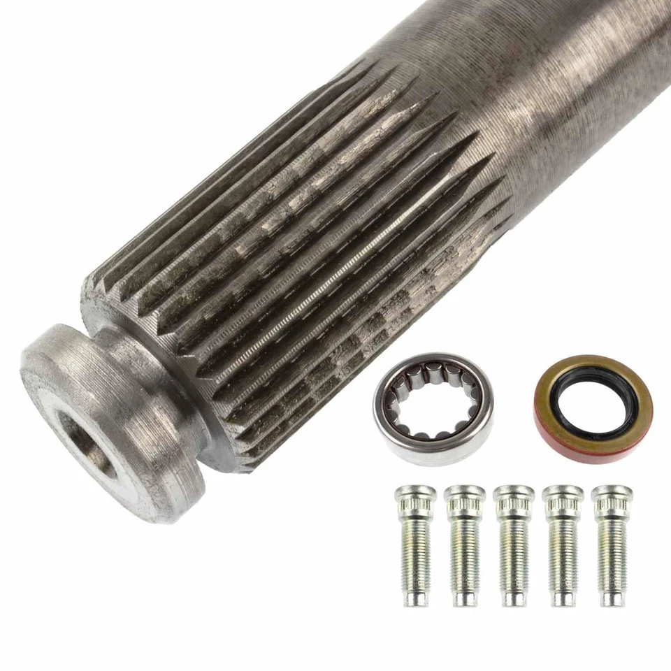 Conjunto de eje de transmisión TEN Factory MG25117 para Ford 7,5/8,8, longitud del eje Foto 2 de 4