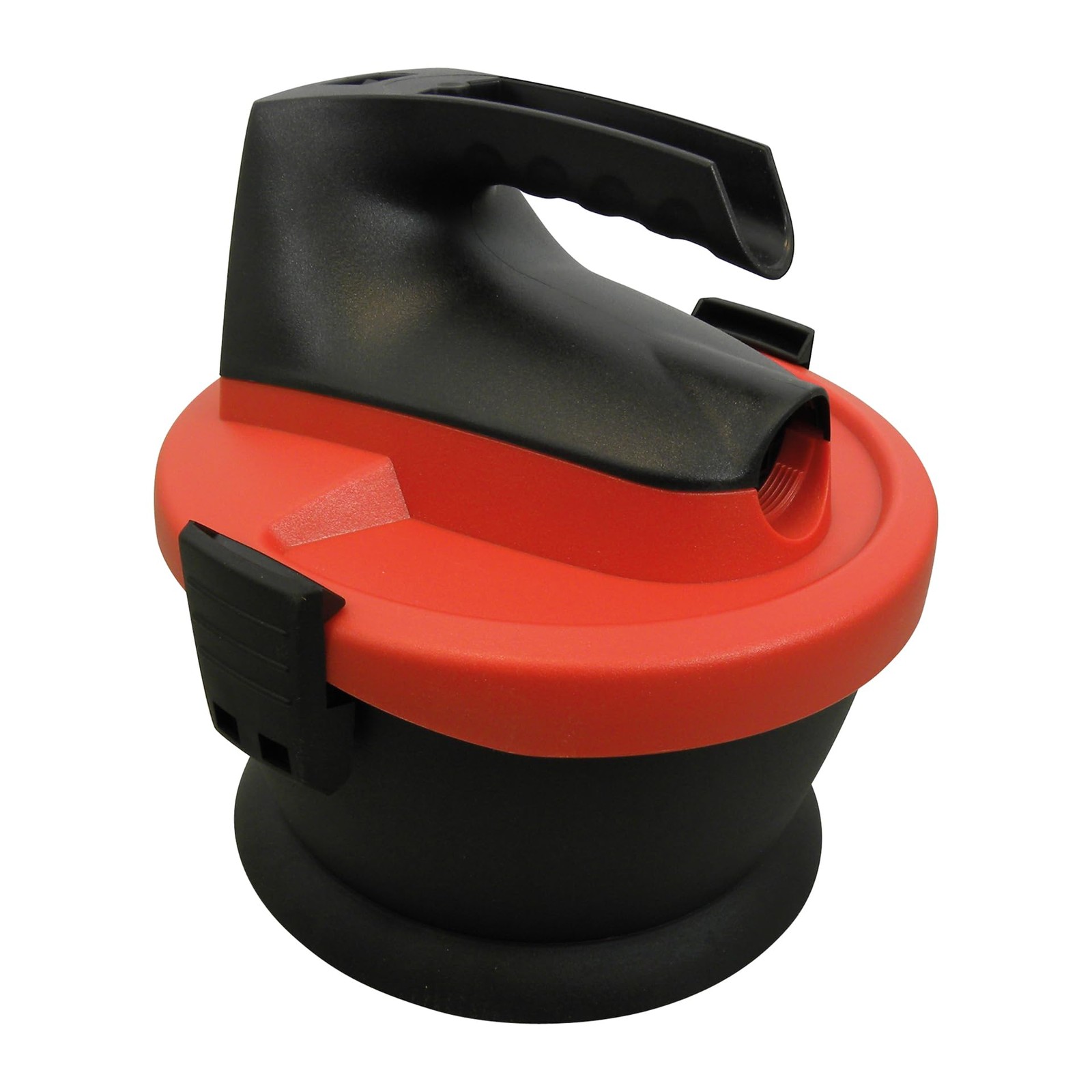 Aspirateur wet & dry 12V noir, idéal pour nettoyer la voiture après la plage