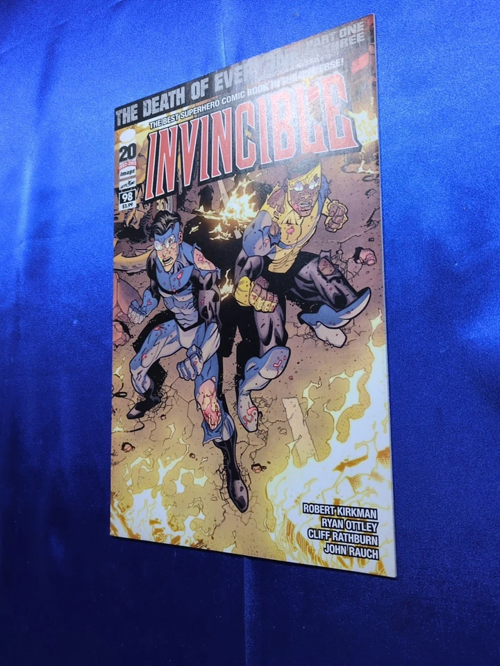 Invincible #98 Image VF/NM Robert Kirkman Ryan Ottley Combine Shipping - Image 4 of 4