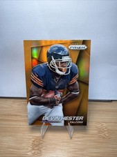 2014 Panini Prizm - Devin Hester #99 Orange Prizm