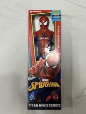 Spiderman 2017 Marvel Hasbro The Avengers Titan Hero Series 12" Action Figure