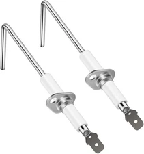 2 Pack Furnace Flame Sensor 62-23543-01 Replacement for Rheem Ruud