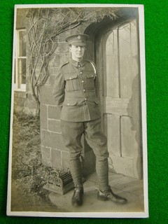 WW1 Original Photo of Army Veterinary Corps Soldier