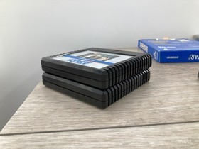 Vintage Atari 5200 Video Game Lot Pac Man 5208 Defender Joust DC Comic Magazine