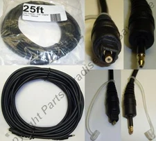 25ft long3.5mm MINI~TOSlink Fiber Optic/Optical Digital Audio SPDIF,S/PDIF Cable