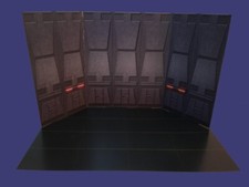 Imperial Med Bay Custom Diorama Backdrop Playset Star Wars TVC Hasbro Kenner