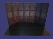 Imperial Med Bay Custom Diorama Backdrop Playset Star Wars TVC Hasbro Kenner