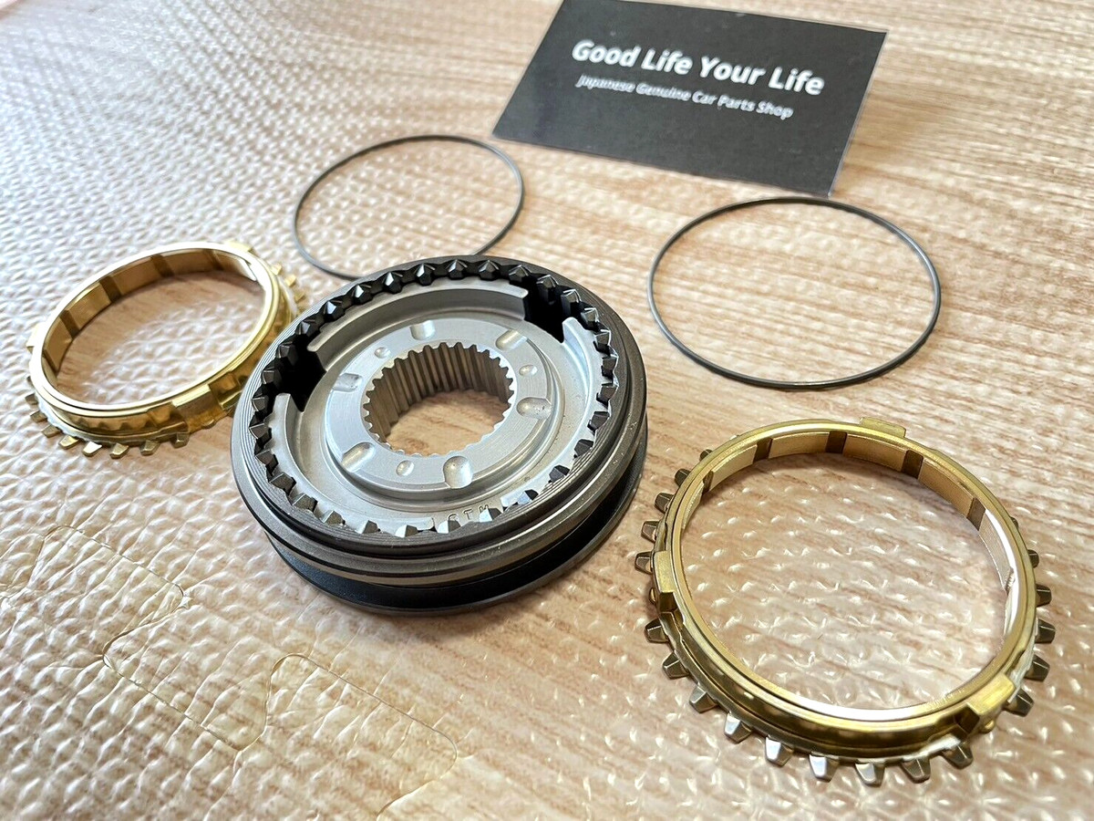 HONDA GENUINE 23626-RPF-305 RING SYNC Synchronizer sleeve set