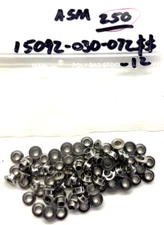 (25 PIECE LOT) 15092-030-072-SS-12, WASHER SHOULDER #4 CRES