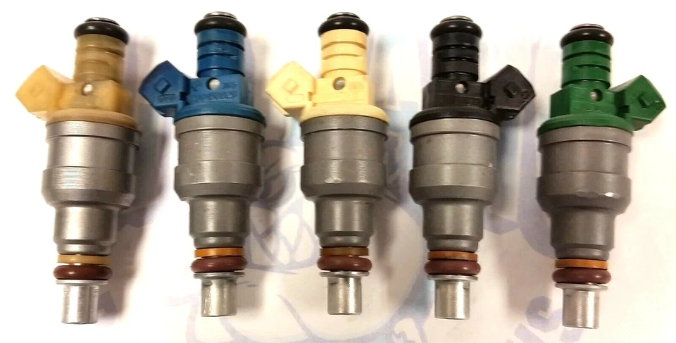 Juego de inyectores de combustible 1987-1991 Dodge Caravan Daytona Grand Caravan Mini Ram 3,0 L Foto 2 de 3