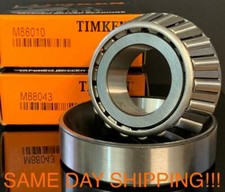 1x M88043-M88010 Tapered Roller Bearing TIMKEN SAME DAY SHIPPING!!! Cup & Cone