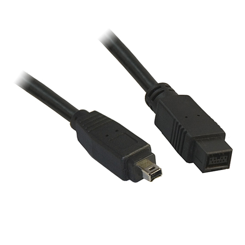 5M Firewire 800 to 400 9 Pin to 4 Pin Cable Lead IEEE1394B IEEE1394 5 Metre Long
