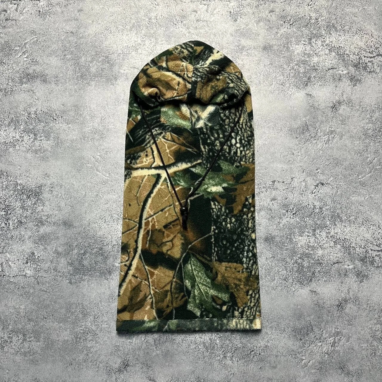 Realtree Fleece Balaclava Camo One Size Hat Ski Face Mask