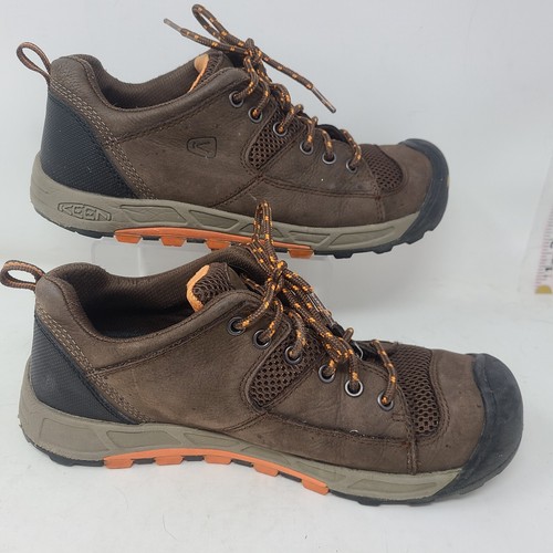 Keen Womens Wichita Hiking Shoes Sneaker Brown Leather Breathable Size 9.5 - Picture 5 of 8