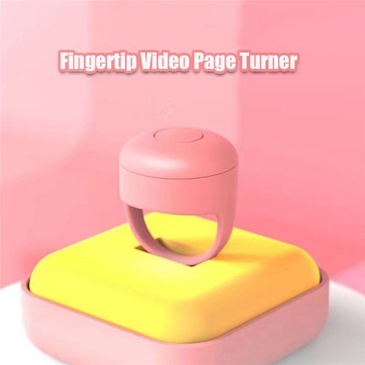 Bluetooth Finger Tip Button Video Controller Clicker Social Media Tiktok Remote Ebay