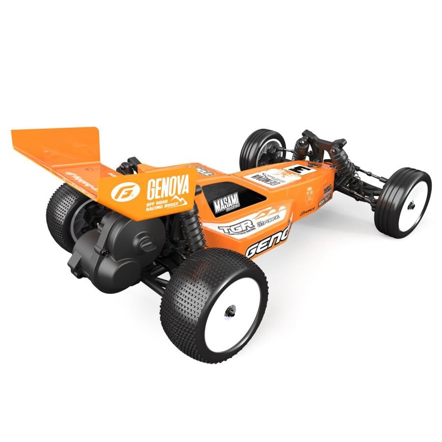 G-Force Genova 1:10 2WD RC Buggy Kit - Orange (GK001) for