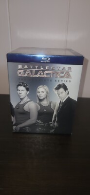 Battlestar Galactica: The Complete Series (Blu-ray)