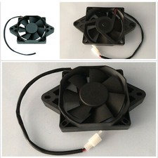 Ventilador de refrigeración radiador eléctrico 12V enfriador de aceite para moto cuádruple ATV de 250cc 200
